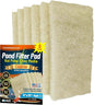 Aquatic Experts Beige COARSE Pond Filter Pad - 1.25 inch Thick - Compatible with Savio Compact Skimmerfilter Media - Made in USA (6" x 15" - 6 Pack)