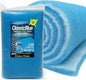 Aquatic Experts Classic Bonded Aquarium Filter Pad -24 Inches by 72 Inches by .75 Inch - Blue and White Aquarium Filter Media Roll Bulk Can Be Cut to Fit Most Filters, Made in USA (24" x 72")