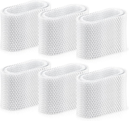 WF2 Humidifier Filter Replacement for Vicks V3500 V3100 V3600 V3900 V3700 VEV320 & Kaz 3020 Cool Mist Humidifiers Pack of 6, By NISHCON