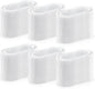 WF2 Humidifier Filter Replacement for Vicks V3500 V3100 V3600 V3900 V3700 VEV320 & Kaz 3020 Cool Mist Humidifiers Pack of 6, By NISHCON
