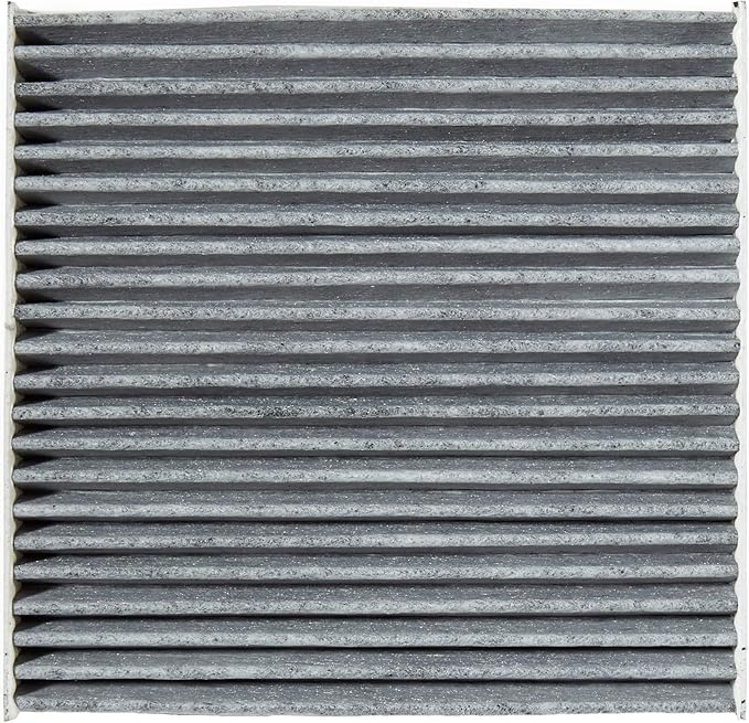 Spearhead Odor Defense Breathe Easy AC & Heater Cabin Filter | Fits 07-08 Fit, 13-16 FR-S, 13-20/22-25 BRZ, 17-20 86, 22-25 GR86 Like OEM | Up to 25% Longer Lasting w/Activated Carbon (BE-549)