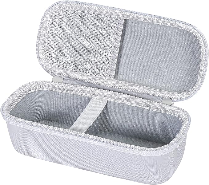 co2CREA Hard Case compatible with Pure Enrichment PureZone Mini Portable Air Purifier (White Case)