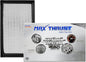 Spearhead MPG Defense Max Thrust Engine Air Filter For All Mileage Vehicles, Fits Like OEM, Restores MPG & Acceleration (MT-876)