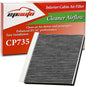 EPAuto CP735 (CF10735) Cabin Air Filter Replacement for Kia Telluride, Stinger, K900; Hyundai Santa Fe, Equus, Genesis (Sedan); Genesis G80, GV80, G70, G90, GV70, Electrified G80 – Fits 2009–2025