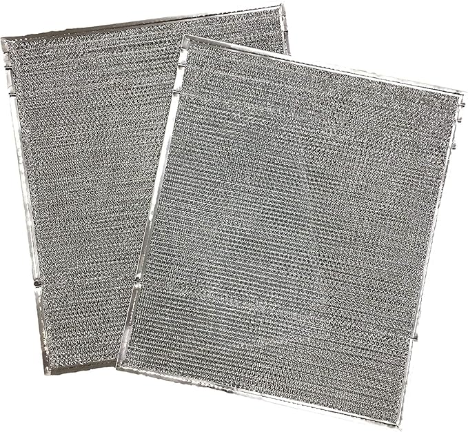 Filter Everything Reusable Air Filter 16x20x1 MERV 9, Part Number 917763 Nordyne Replacement, Aluminum HVAC & Furnace Washable Air Filter, Durable & Reusable Premium Replacement Set, 2 Pack