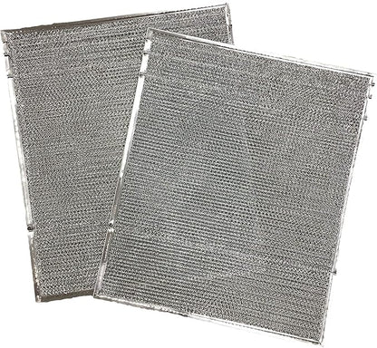 Filter Everything Reusable Air Filter 16x20x1 MERV 9, Part Number 917763 Nordyne Replacement, Aluminum HVAC & Furnace Washable Air Filter, Durable & Reusable Premium Replacement Set, 2 Pack
