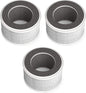 Nispira True HEPA Air Filter Replacement Compatible with hOmeLabs 3-in-1 Compact Ionic HEPA Air Purifier, 3 Packs (NOT COMPATIBLE WITH OTHER BRAND BUT ONLY HOMELABS COMPACT AIR PURIFIER)