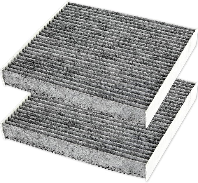 [2-Pack] EPAuto CP182 (CF11182) Cabin Air Filter Replacement for Honda Accord, Civic, CR-V, Fit, HR-V, Insight, Odyssey, Pilot, CR-Z, Clarity;Acura Integra,MDX,RDX,TLX - Fits Select Models 2009-2025