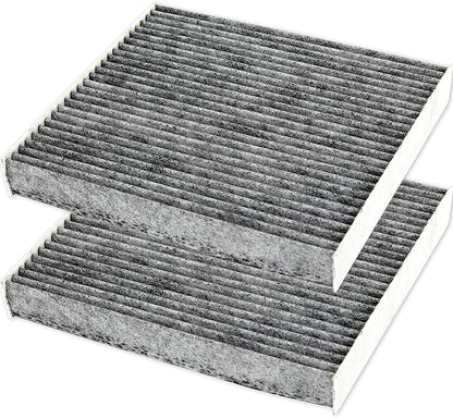 [2-Pack] EPAuto CP182 (CF11182) Cabin Air Filter Replacement for Honda Accord, Civic, CR-V, Fit, HR-V, Insight, Odyssey, Pilot, CR-Z, Clarity;Acura Integra,MDX,RDX,TLX - Fits Select Models 2009-2025