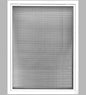 HVAC Premium 26'' x 36'' Cube Core Eggcrate Return Air Filter Grille for 1'' Filter - Aluminum - White [Outer Dimensions: 28.5'' x 38.5]
