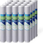Standard Whole House Coconut Shell Carbon Block 5 Micron Water Filter 20” x 2.5” Fits 20” x 2.5” Housings. Remove Chlorine and Bad Odor. Compatible with C1-20, HX-CB-25-2010, F3WCB32 Pack of 20