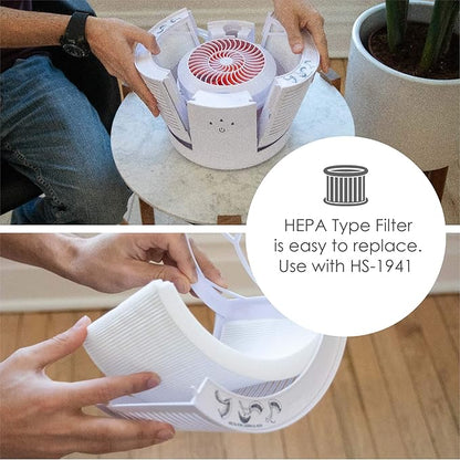 Crane HEPA Air Purifier, Air Purifiers for Home, Quiet Air Purifier HEPA Filter, Home Air Purifiers, Air Purifier For Pets, Office, Baby Nursery
