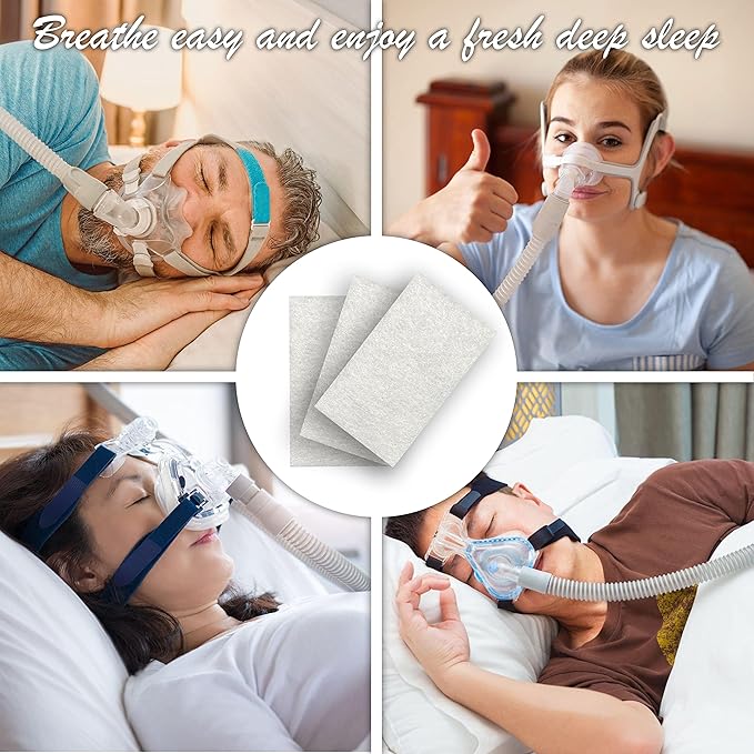 20 Pack CPAP Filters Compatible with ResMed AirSense 11 – Replacement Filters for Airsense 11 CPAP - Disposable Ultra Fine Filter Refills