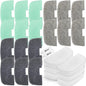 26 Pcs Canister Filter Maintenance Kit Compatible with Fluval 106/107/206/207, Quick-Clear Water Polishing Pad, Ammonia/Phosphate/Nitrite Remover Pads, Silicone Lube