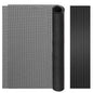 MoKo 400x300mm DIY PC Case Dust Mesh Filter, [2 Pack] PVC Dustproof Magnetic Dust Filter Cover, PC Mesh Grill with Magnetic Frame Strip Computer Cooler Fan Dust Filter for Computer PC Case, Black