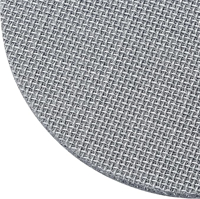 Normcore 51mm Puck Screen - Lower Shower Screen - Metal Coffee Reusable Filter for Espresso Portafilter Filter Basket 51mm - 1.7mm Thickness 150μm - Stainless Steel