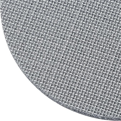 Normcore 51mm Puck Screen - Lower Shower Screen - Metal Coffee Reusable Filter for Espresso Portafilter Filter Basket 51mm - 1.7mm Thickness 150μm - Stainless Steel