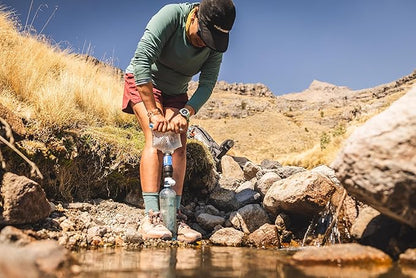 Squeeze Water Filtration System