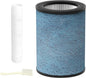 HP302 Replacement Filter Compatible with Shark HP301 HP302 NeverChange Air Purifier MAX Clean Sense HP200 HC502 HP232 AP1000, 3-in-1 HEPA Filter, Part# HE3FKPET 1 Pack
