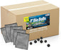 Aquatic Experts 1" Small Bio Balls for Aquariums & Small Ponds – Biological Filter Media for Canister Filters, Sumps & Wet/Dry Systems, Made in USA (1250 Count + Five 10" x 12" Mesh Bags)