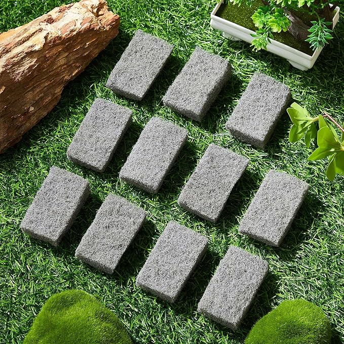 12 Pcs Nitrite Remover Inserts Compatible with Flex/spec/evo, Replacement Aquarium Filter Media for Freshwater and Saltwater Aquariums, Removing and Reducing Nitrite