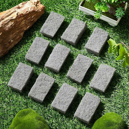 12 Pcs Nitrite Remover Inserts Compatible with Flex/spec/evo, Replacement Aquarium Filter Media for Freshwater and Saltwater Aquariums, Removing and Reducing Nitrite