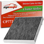 EPAuto CP772 (CF12772) Cabin Air Filter with Activated Carbon, Replacement for Ford Bronco, Bronco Sport, Escape, Explorer, Maverick, Mustang Mach-E, Ranger, Lincoln Aviator, Corsair – Fits 2020-2026