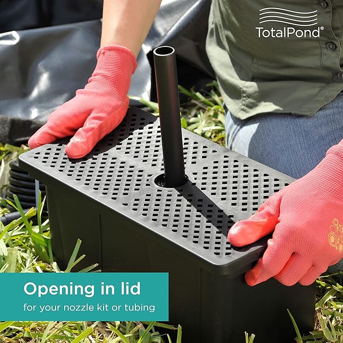 TotalPond Universal Pump Filter Box