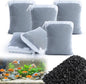 MAQIHAN 1.7 LB Activated Charcoal - Activated Carbon Aquarium Filter Media Charcoal Pellets for Fish Tank Supplies Media Bags for Aquarium Coconut Shell (780 gram,6 Nylon Bags)