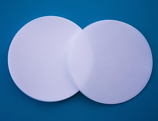 0.2 Micron Synthetic Filter Papers/fit for Wide Mouth jar lids/Used for Mushroom Cultivation/Pack of 12