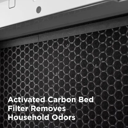 AprilAire RF09550C Clean HEPA-Type Air Purifier Replacement Filter for Portable Room Air Purifier Model 9550, Captures Dust & Odors, Ozone Free