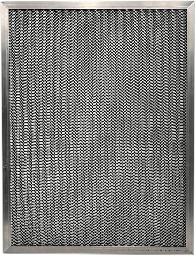 14x20x1 Electro-static Air Filter (1-Ct) AC Furnace Filter, Reusable & Washable 4-Stage Electrostatic Filter for Residential and Commerical HVAC (Actual Size: 13.75 x 19.75 x 0.75 Inches)