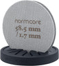 Normcore Puck Screen Stand - Silicone Puck Screen Holder - Compatible with 58.5mm 53.3mm 51mm Reusable Coffee Filters and Espresso Machine Portafilter Basket - Black