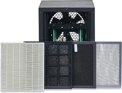 O3 Pure Whole Home Ozone and Ionizer Air Purifier with UV HEPA PCO and Carbon Filtration