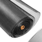 304 Stainless Steel Mesh Window Screen Roll,47IN x 16FT Black Metal Window Screen Replacement,Window Screen Mesh for Window,Door,Patio,Pet,Vent,Filter,Porch,Cage and DIY Project (22 Mesh)