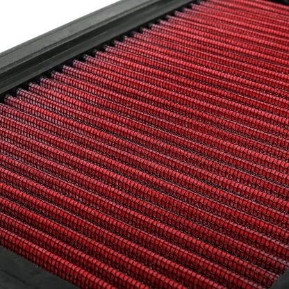 AO-2480 Air (Oiled) Filter Replace 33-2480,High Performance,Washable Compatible with 2010-2019 Mazda L4 2.0/2.3/2.5L (CX-5, 3, 6, Atenza, Biante, Premacy, Axela)