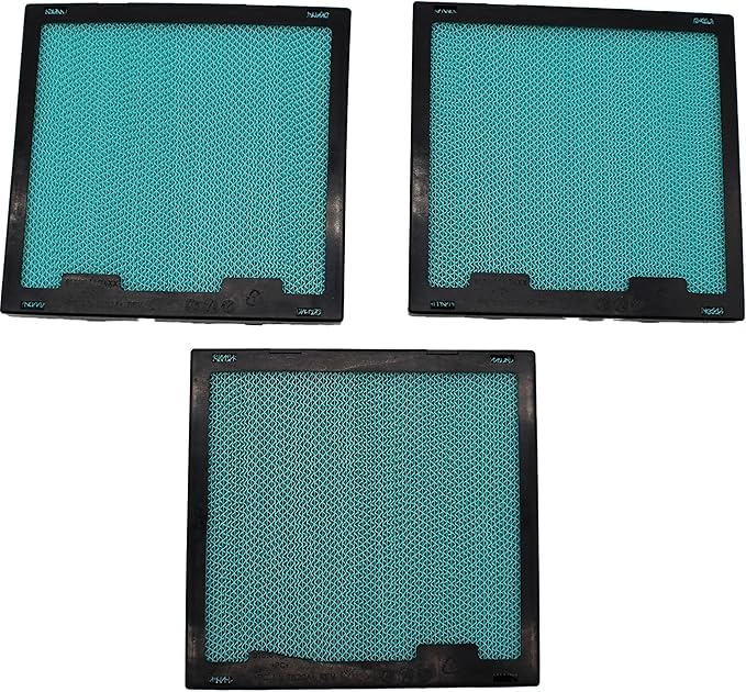 Jaspertronics™ Replacement Coarse Air Dust Filter Pack for Select Christie Digital H-Series Projectors (3-Pack + Frame) - 003-005241-02