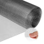 Stainless Steel Mesh Screen 12 Mesh No Rust Sturdy Metal Wire Mesh Easy to Work Heat Resisting Woven Mesh for Vent Garden Window Screen Cage DIY Projects