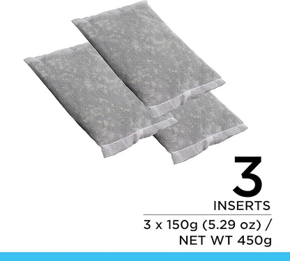 Fluval Zeo-Carb, Chemical Filter Media for Freshwater Aquariums, 150-gram Nylon Bags, A1490 , White, All Breed Sizes, pack of 1 (3 count)