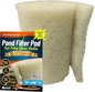 Aquatic Experts Beige COARSE Pond Filter Pad - 1.25 inch Thick - Bulk Roll Water Garden Filter Pond Media - Made in USA, (1.25 inch by 14 inch by 56 inch)