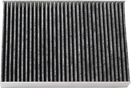 EPAuto CP854 (CF11854) Cabin Air Filter includes Activated Carbon Replacement for Nissan Rogue (2014-2020), Rogue Sport (2017-2022), Qashqai (2017-2023), X-Trail (2015-2025)