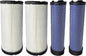 2PCS Air Filters Set P828889-P829333 For Donaldson, Caterpillar Cat Backhoe, Wix, John Deere, Case and Baldwin 110-6326 110-6331 AT171853 AT171854 46562 46569 RS3544 RS3545 222421A1 222422A1