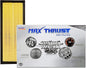 Spearhead MPG Defense Max Thrust Engine Air Filter For All Mileage Vehicles, Fits Like OEM, Restores MPG & Acceleration (MT-711)