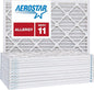 12x16x1 AC and Furnace Air Filter by Aerostar - MERV 11, Box of 12