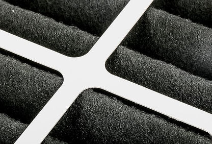 WEN Activated Carbon Air Filters, 5-Micron Inner Filter for 400 CFM Air Filtration Systems, Two Pack (AF9165C)