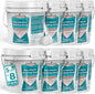 Non-Chlorine Spa Shock for Hot Tub, Chlorine-Free Shock Treatment for Hot Tubs, Spas and Swimming Pools, Quick Dissolving, Fast Acting Oxidizing Shock for Crystal Clear Water- 5lbs*8 Packs