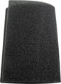 UNI Universal Filter Foam - 12" x 24" x 3/8" - Black