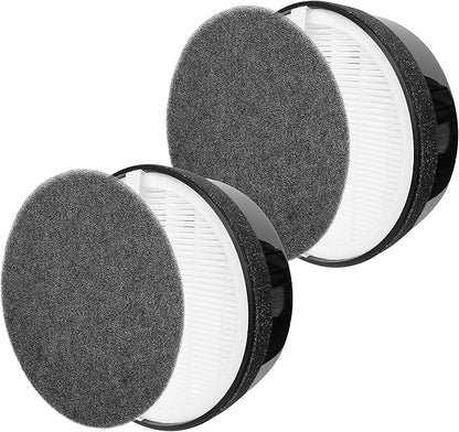Flintar Replacement Filter, Compatible with hOmeLabs H13 Air Purifier HME020248N, 3-in-1 High-Efficiency Filter Set, 2-Pack