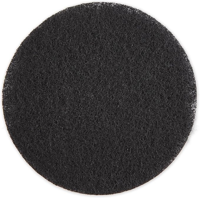 RSVP International Charcoal Compost Bin Filter 2-Piece Set Helps Keep Kitchen Smelling Fresh, Replacement