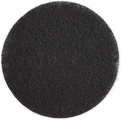 RSVP International Charcoal Compost Bin Filter 2-Piece Set Helps Keep Kitchen Smelling Fresh, Replacement
